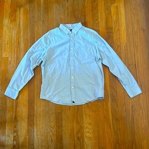 UNTUCKit Wrinkle-Free Orville Shirt Large / Regular Fit / Blue